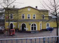 Bahnhof Kamen im Januar 1999