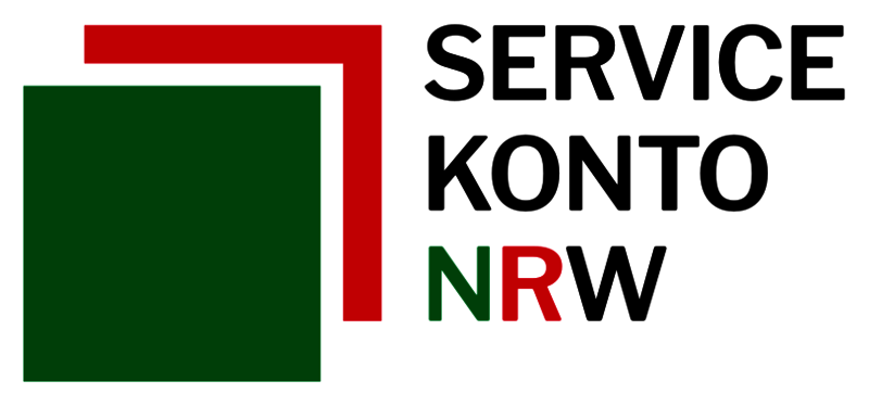 Logo: Servicekonto NRW
